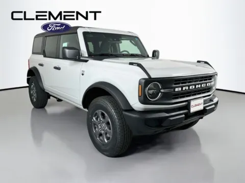 Another view of 2026 Ford Bronco Big Bend for sale in Wentzville, MO at Clement Ford