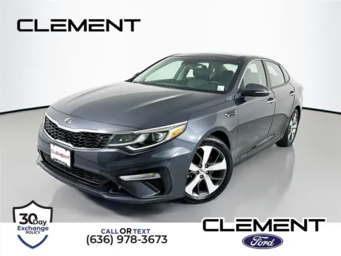 Gray 2019 Kia Optima S for sale in Wentzville, MO