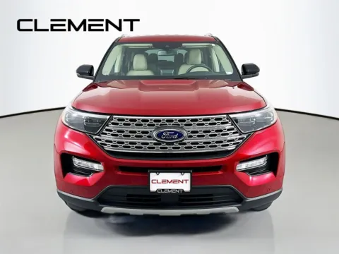 Another view of 2023 Ford Explorer Limited for sale in Wentzville, MO at Clement Ford