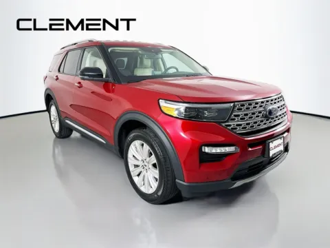 More photos of 2023 Ford Explorer Limited at Clement Ford, MO