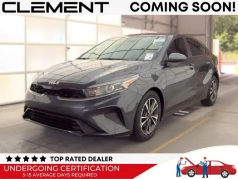 Gray 2024 Kia Forte LXS for sale in Wentzville, MO