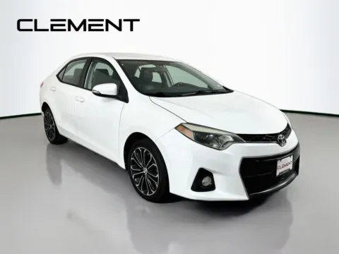 More photos of 2015 Toyota Corolla S Plus at Clement Ford, MO