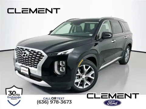 Black 2020 Hyundai Palisade SEL for sale in Wentzville, MO