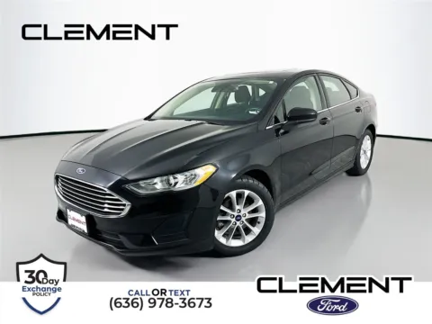 Black 2020 Ford Fusion SE for sale in Wentzville, MO