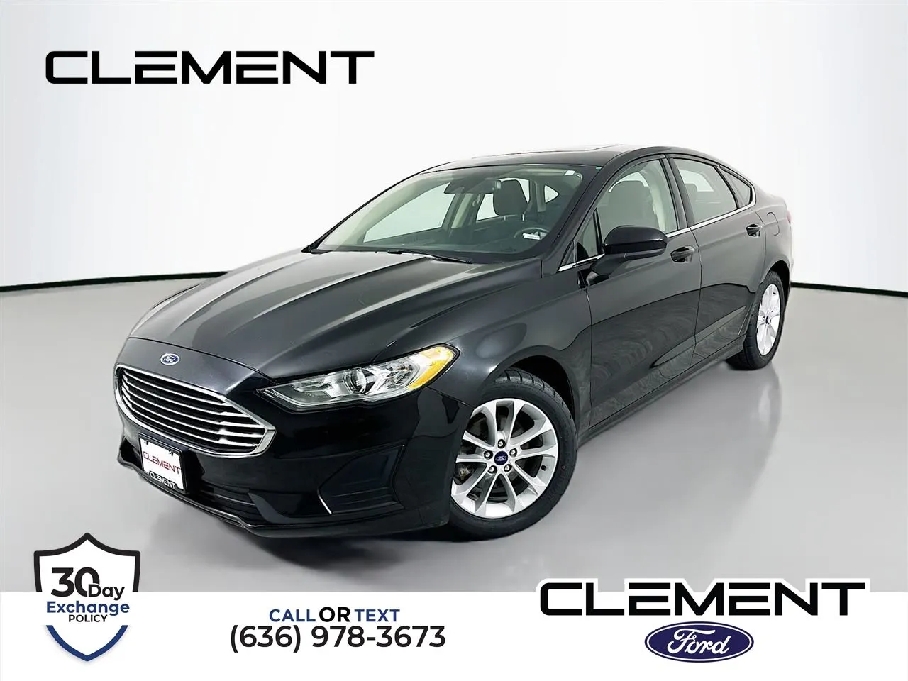 Black 2020 Ford Fusion SE for sale in Wentzville, MO