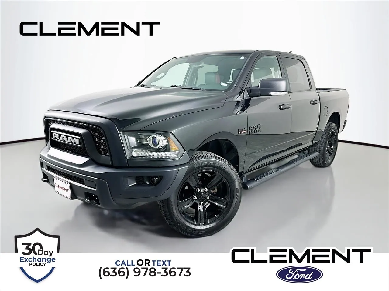 Black 2018 Ram 1500 Rebel for sale in Wentzville, MO