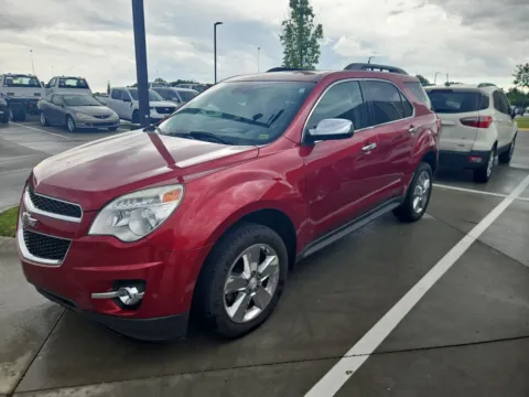 Photos of 2015 Chevrolet Equinox LT for sale in Wentzville, MO at Clement Ford