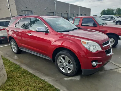 Another view of 2015 Chevrolet Equinox LT for sale in Wentzville, MO at Clement Ford