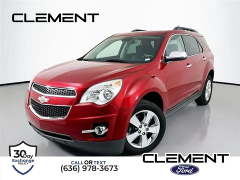 Red 2015 Chevrolet Equinox LT for sale in Wentzville, MO