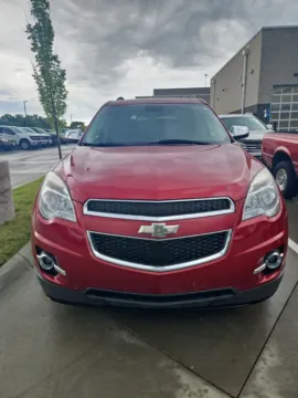 Red 2015 Chevrolet Equinox LT for sale in Wentzville, MO