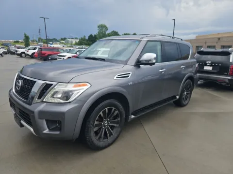 Photos of 2017 Nissan Armada Platinum for sale in Wentzville, MO at Clement Ford