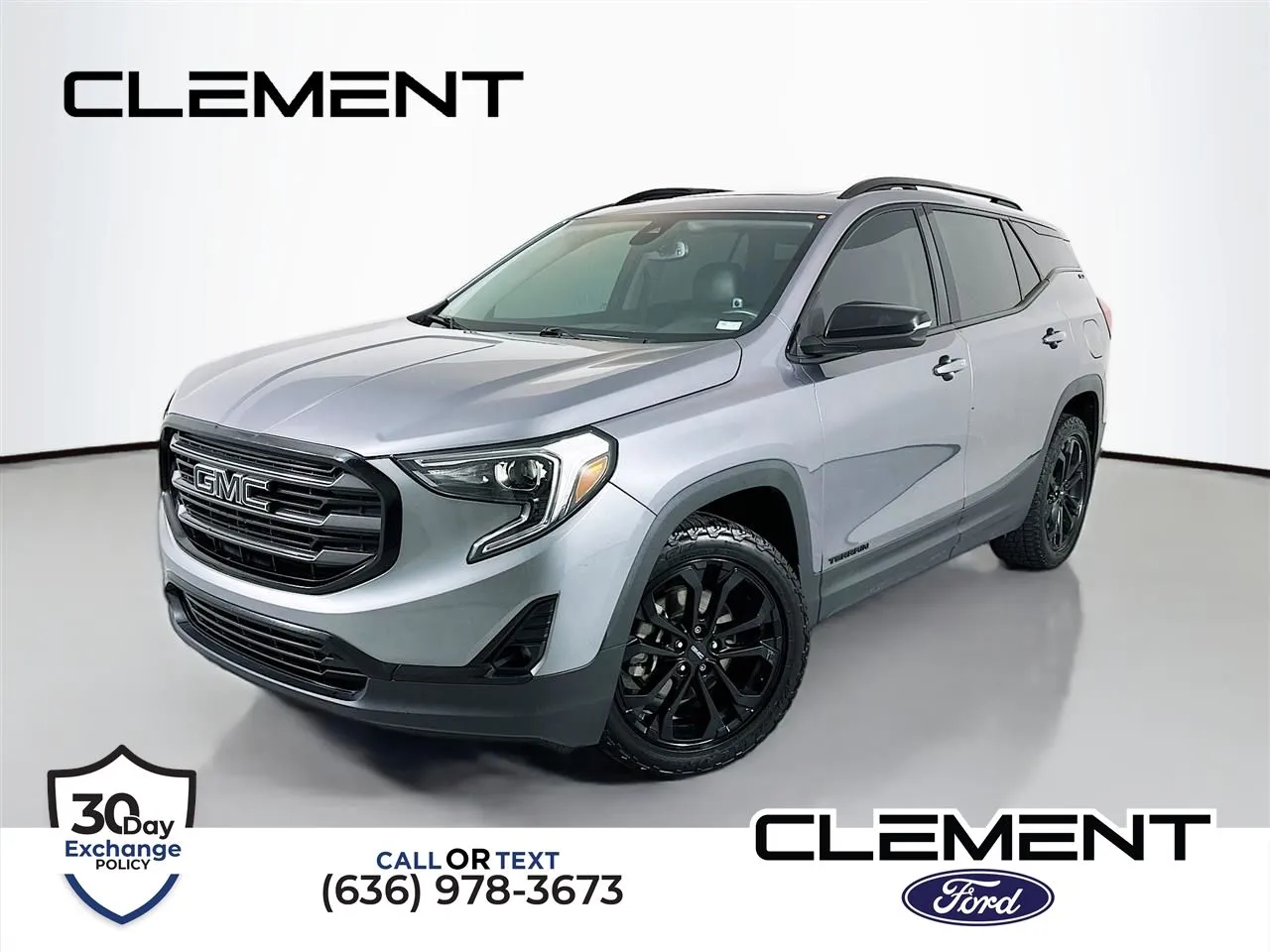 Silver 2020 GMC Terrain SLT for sale in Wentzville, MO