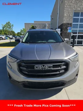 Silver 2020 GMC Terrain SLT for sale in Wentzville, MO