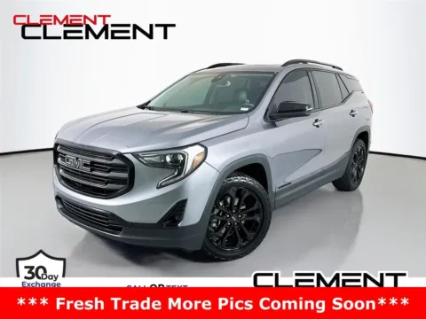 Silver 2020 GMC Terrain SLT for sale in Wentzville, MO
