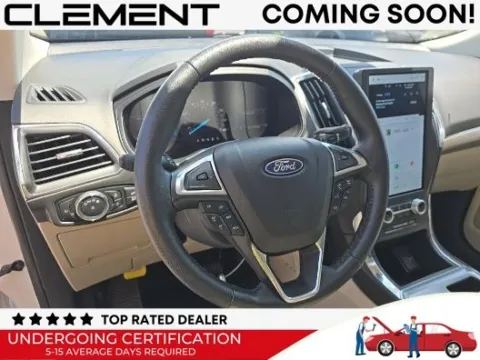 Another view of 2022 Ford Edge Titanium for sale in Wentzville, MO at Clement Ford