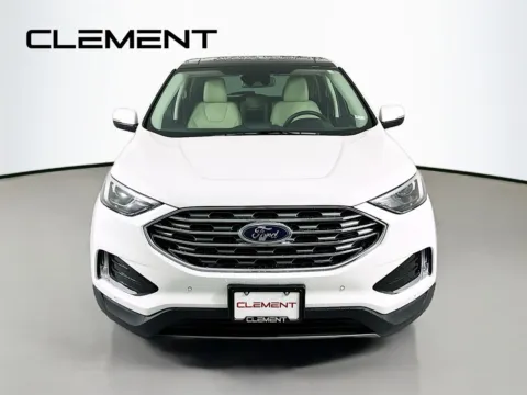 Another view of 2022 Ford Edge Titanium for sale in Wentzville, MO at Clement Ford