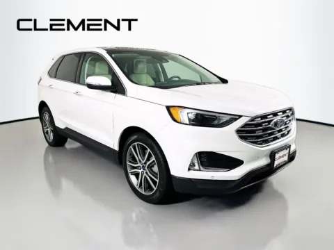 More photos of 2022 Ford Edge Titanium at Clement Ford, MO