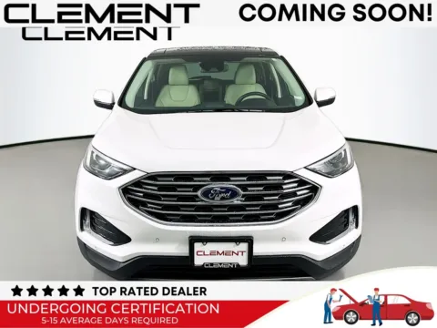 Another view of 2022 Ford Edge Titanium for sale in Wentzville, MO at Clement Ford