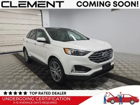 Photos of 2022 Ford Edge Titanium for sale in Wentzville, MO at Clement Ford