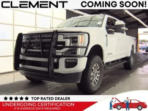 White 2022 Ford F-250SD Lariat for sale in Wentzville, MO