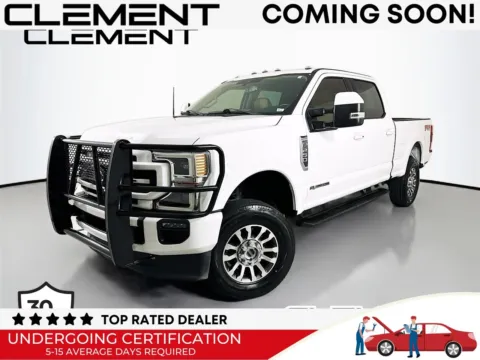 White 2022 Ford F-250SD Lariat for sale in Wentzville, MO