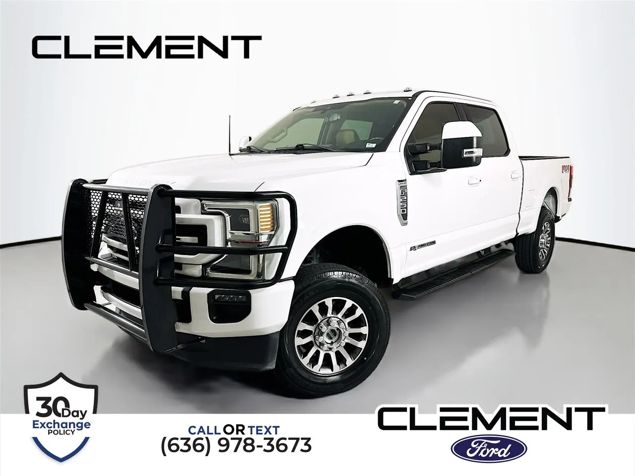 White 2022 Ford F-250SD Lariat for sale in Wentzville, MO