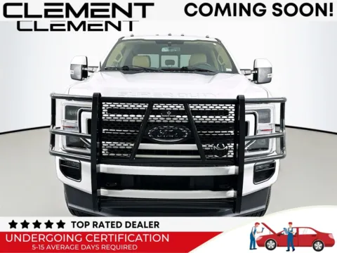 Another view of 2022 Ford F-250SD Lariat for sale in Wentzville, MO at Clement Ford