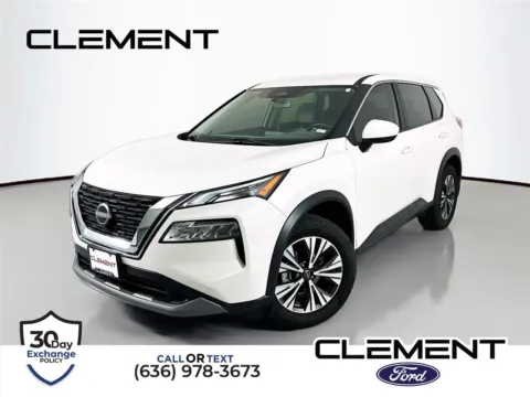 White 2023 Nissan Rogue SV for sale in Wentzville, MO
