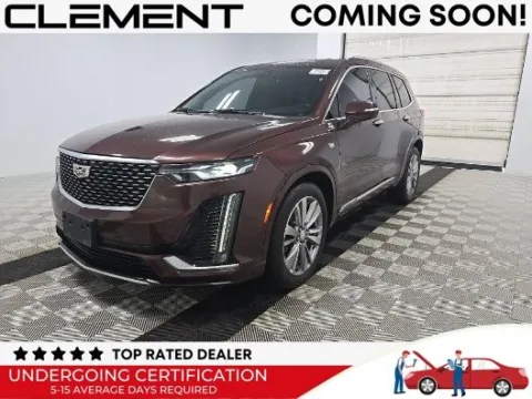 Red 2023 Cadillac XT6 Premium Luxury for sale in Wentzville, MO