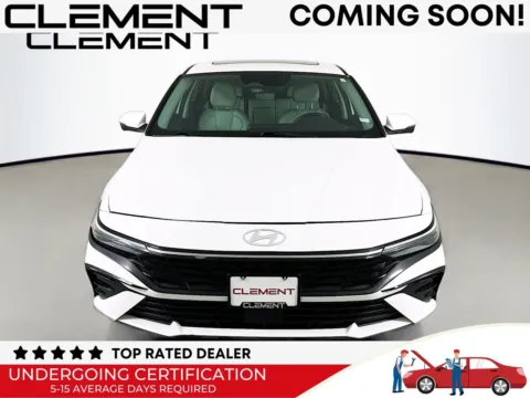 Another view of 2024 Hyundai Elantra Limited for sale in Wentzville, MO at Clement Ford