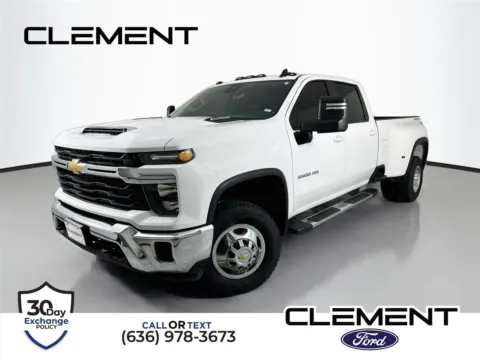 White 2024 Chevrolet Silverado 3500HD LT for sale in Wentzville, MO