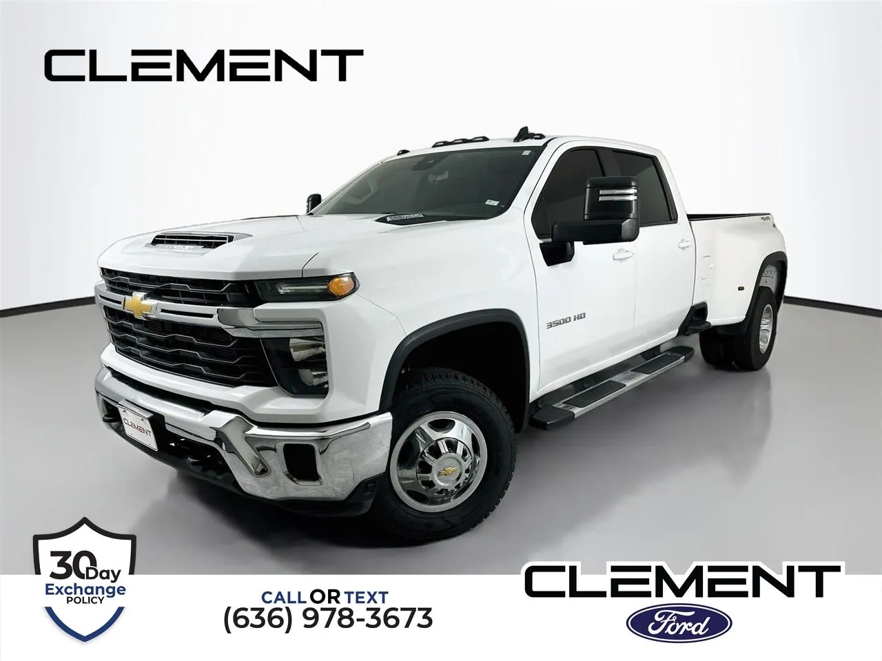 White 2024 Chevrolet Silverado 3500 HD LT for sale in Wentzville, MO