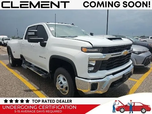 White 2024 Chevrolet Silverado 3500HD LT for sale in Wentzville, MO