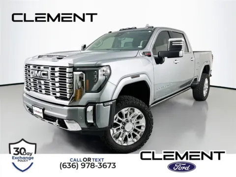 Gray 2024 GMC Sierra 3500HD Denali for sale in Wentzville, MO