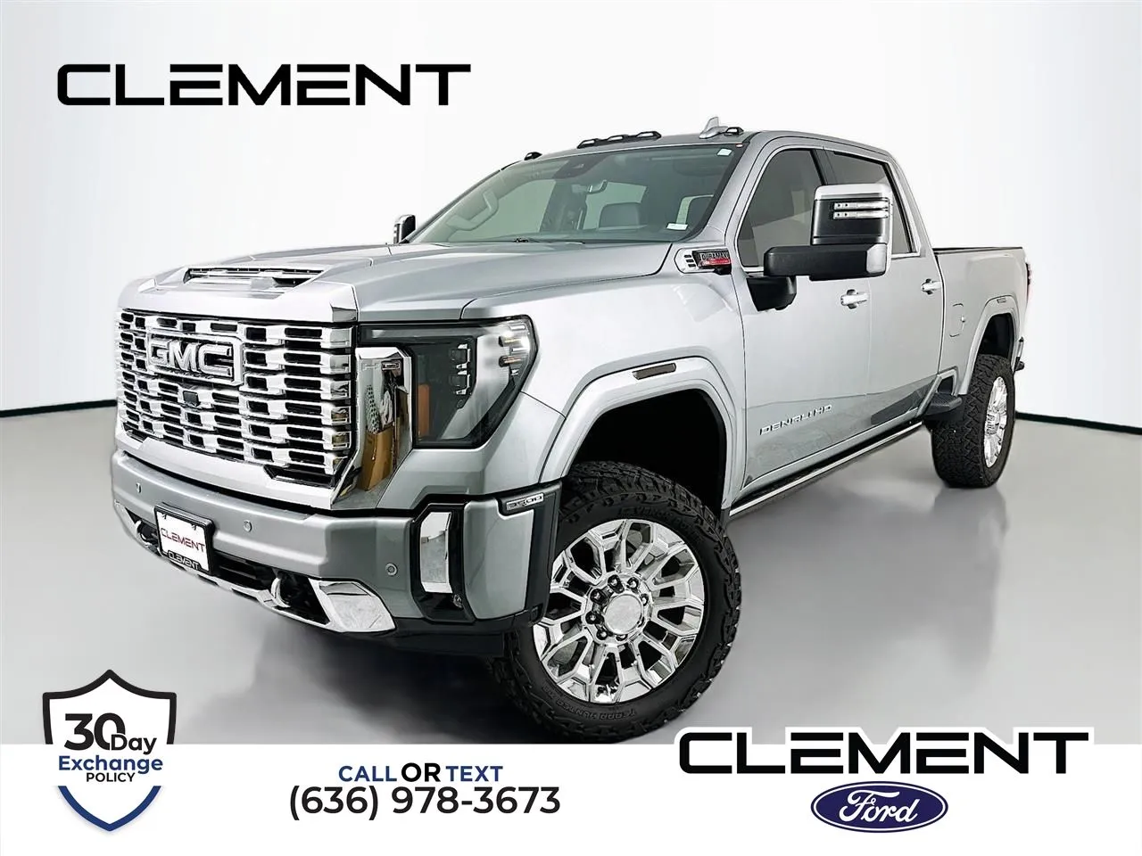 Gray 2024 GMC Sierra 3500HD Denali for sale in Wentzville, MO