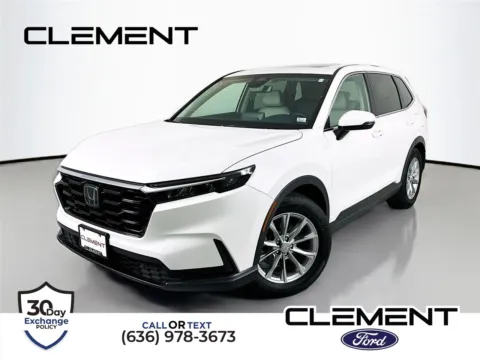 White 2025 Honda CR-V EX-L for sale in Wentzville, MO