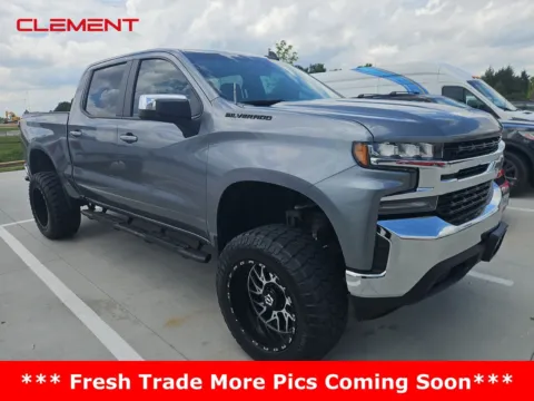 Another view of 2020 Chevrolet Silverado 1500 LT for sale in Wentzville, MO at Clement Ford