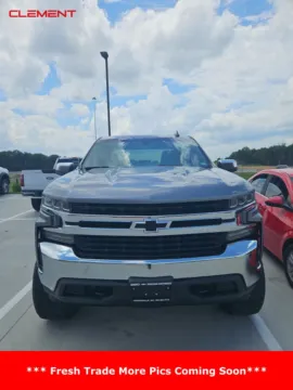 Gray 2020 Chevrolet Silverado 1500 LT for sale in Wentzville, MO