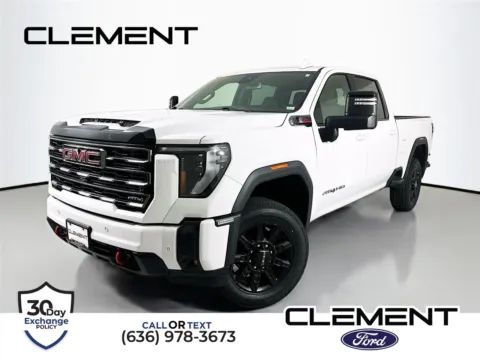 White 2025 GMC Sierra 2500HD AT4 for sale in Wentzville, MO