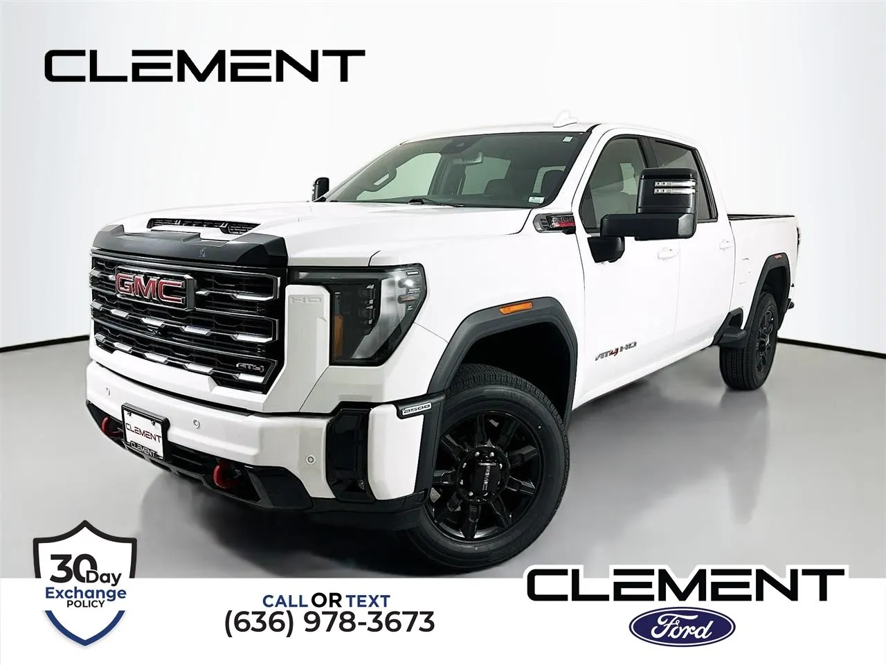 White 2025 GMC Sierra 2500HD AT4 for sale in Wentzville, MO