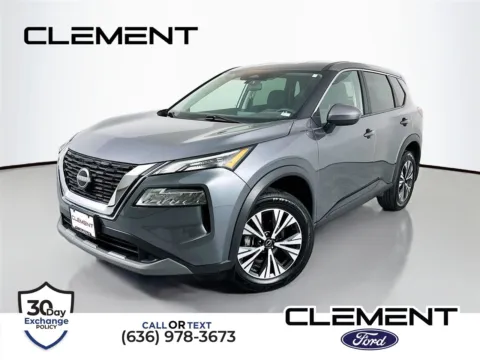 Gray 2023 Nissan Rogue SV for sale in Wentzville, MO