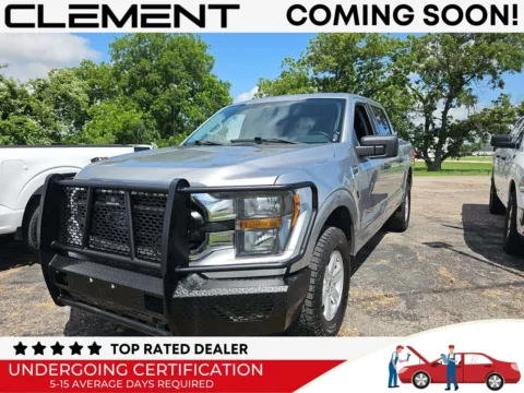 Silver 2023 Ford F-150 XLT for sale in Wentzville, MO