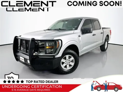Silver 2023 Ford F-150 XLT for sale in Wentzville, MO