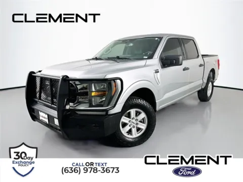 Silver 2023 Ford F-150 XLT for sale in Wentzville, MO
