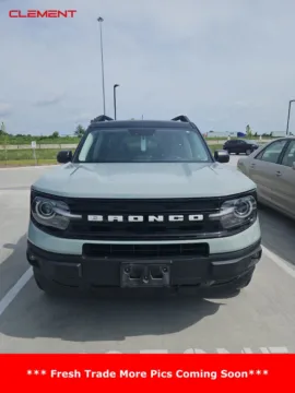 Gray 2023 Ford Bronco Sport Outer Banks for sale in Wentzville, MO