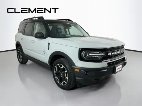More photos of 2023 Ford Bronco Sport Outer Banks at Clement Ford, MO