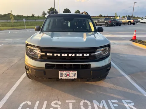 Another view of 2023 Ford Bronco Sport Outer Banks for sale in Wentzville, MO at Clement Ford