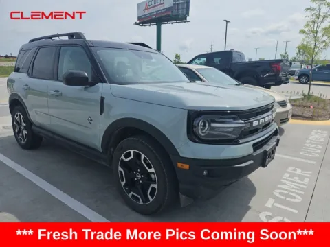Photos of 2023 Ford Bronco Sport Outer Banks for sale in Wentzville, MO at Clement Ford