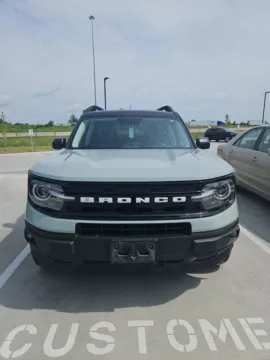 Gray 2023 Ford Bronco Sport Outer Banks for sale in Wentzville, MO
