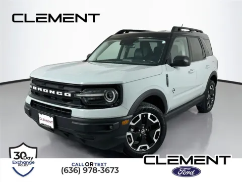 Gray 2023 Ford Bronco Sport Outer Banks for sale in Wentzville, MO